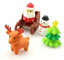 gumka-mikolaj-balwan-choinka-renifer-prezent-na-mikolajki-gwiazdka-4-sztuki