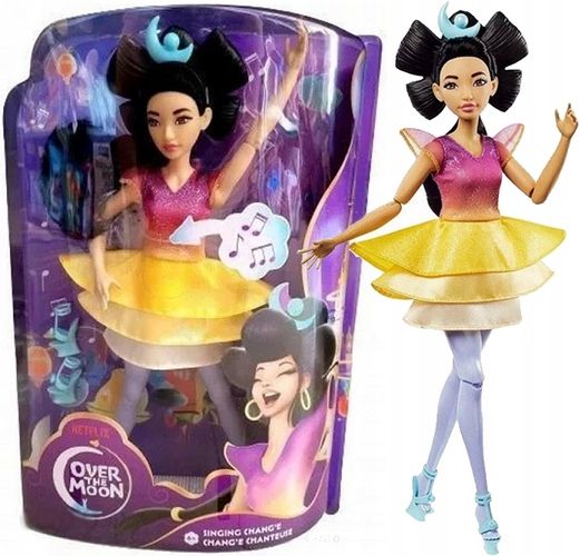 LALKA GRAJĄCA NETFLIX OVER THE MOON 32CM MATTEL – 169547395