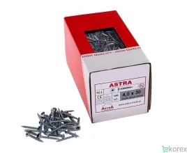 wkret-do-drewna-hartowany-astra-4x30-ocynk-bialy-100szt