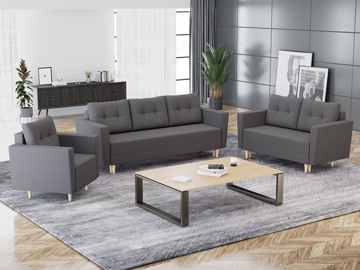 Kanapa dwuosobowa OSLO na nóżkach rozkładana ERLI.pl