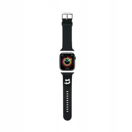 pasek-do-apple-watch-38-40-41-mm-karl-lagerfeld-3d-rubber-choupette-czarny