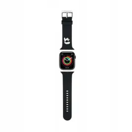 pasek-do-apple-watch-38-40-41-mm-karl-lagerfeld-3d-rubber-karl-head-czarny