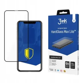 3mk-hardglass-max-lite-szklo-hartowane-do-iphone-11-czarny