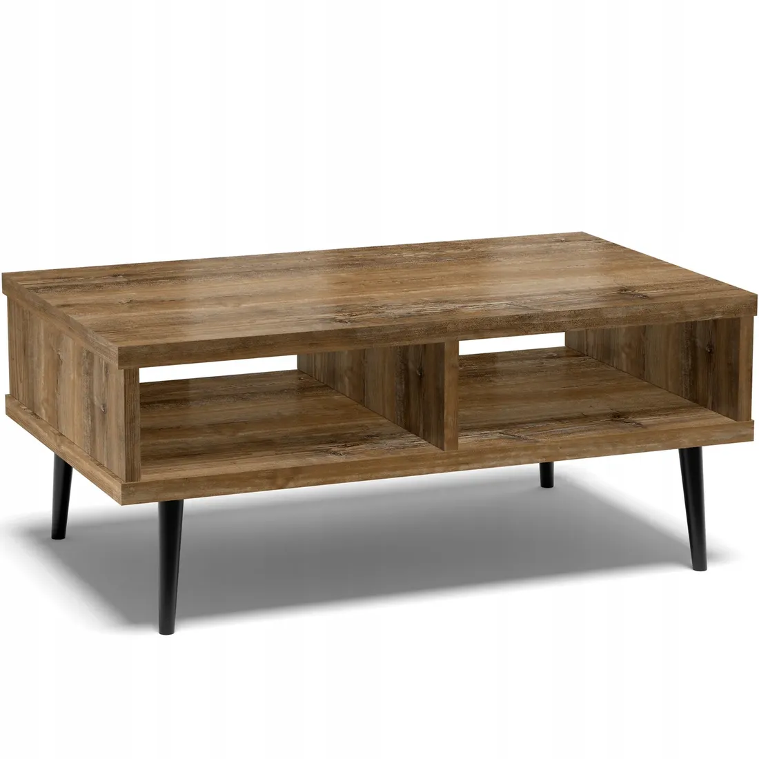 Stolik Kawowy Nogi Bukowe Loft Drewno Retro RTV TV ERLI pl stolik-kawowy-nogi-bukowe-loft-drewno-retro-rtv-tv-erli-pl