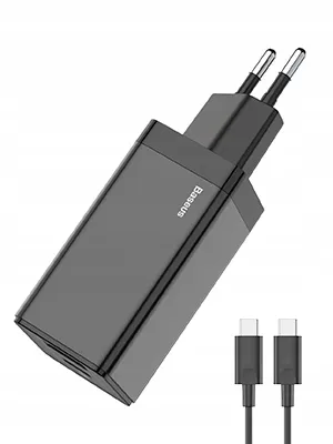 ladowarka-sieciowa-baseus-2xusb-c-usb-65w-kabel-marka-baseus-kolor-czarny
