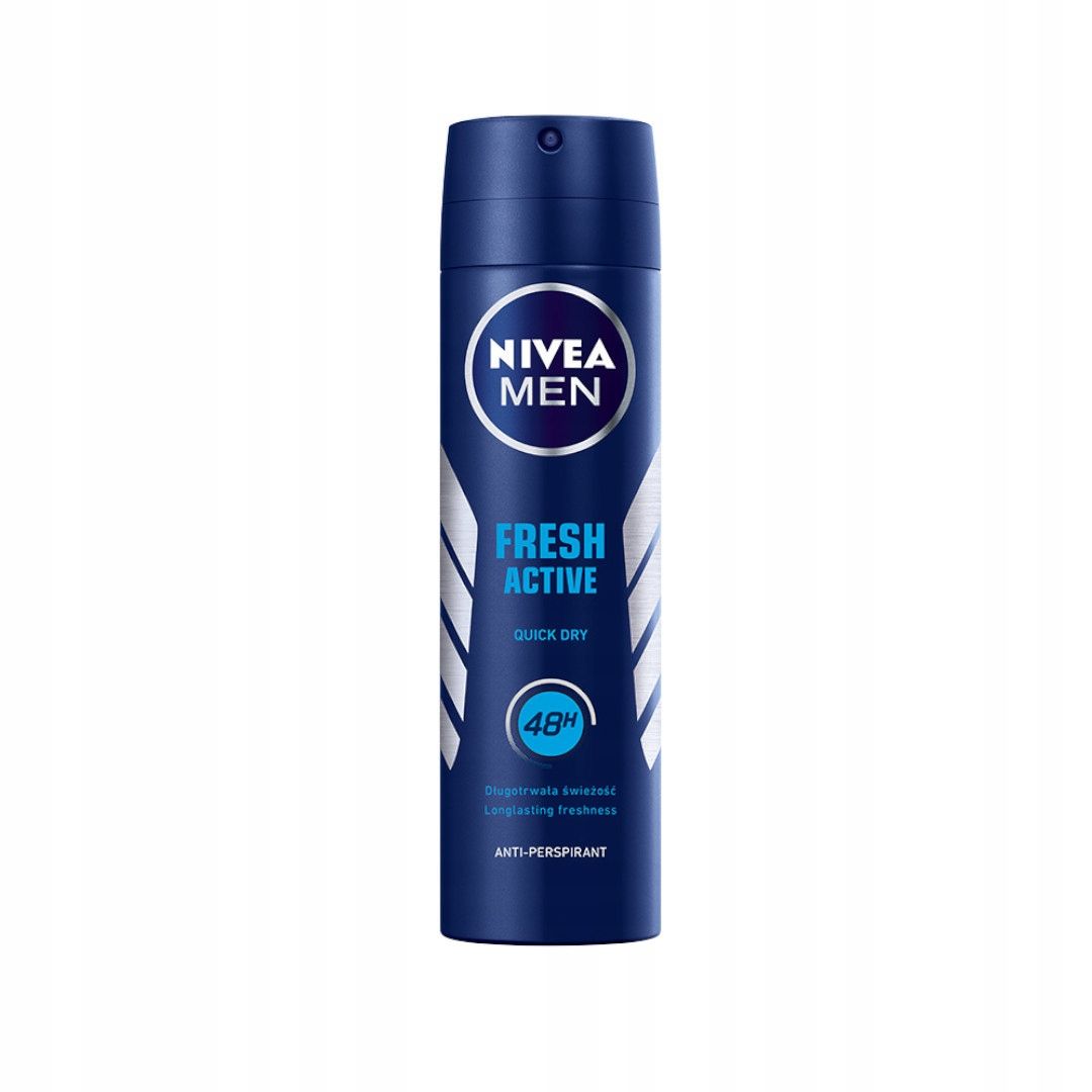 nivea fresh active antyperspirant w sprayu 150 ml   