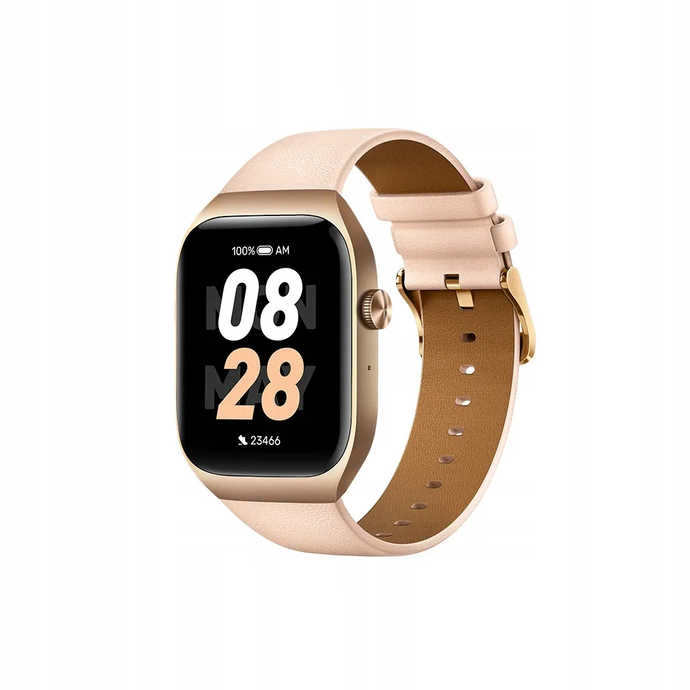 smartwatch-mibro-t2-light-gold-stan-nowy