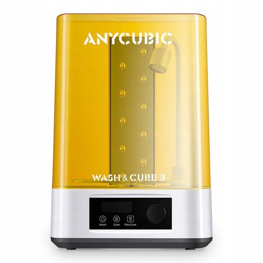 Anycubic Wash & Cure 3 (myjka + utwardzanie)