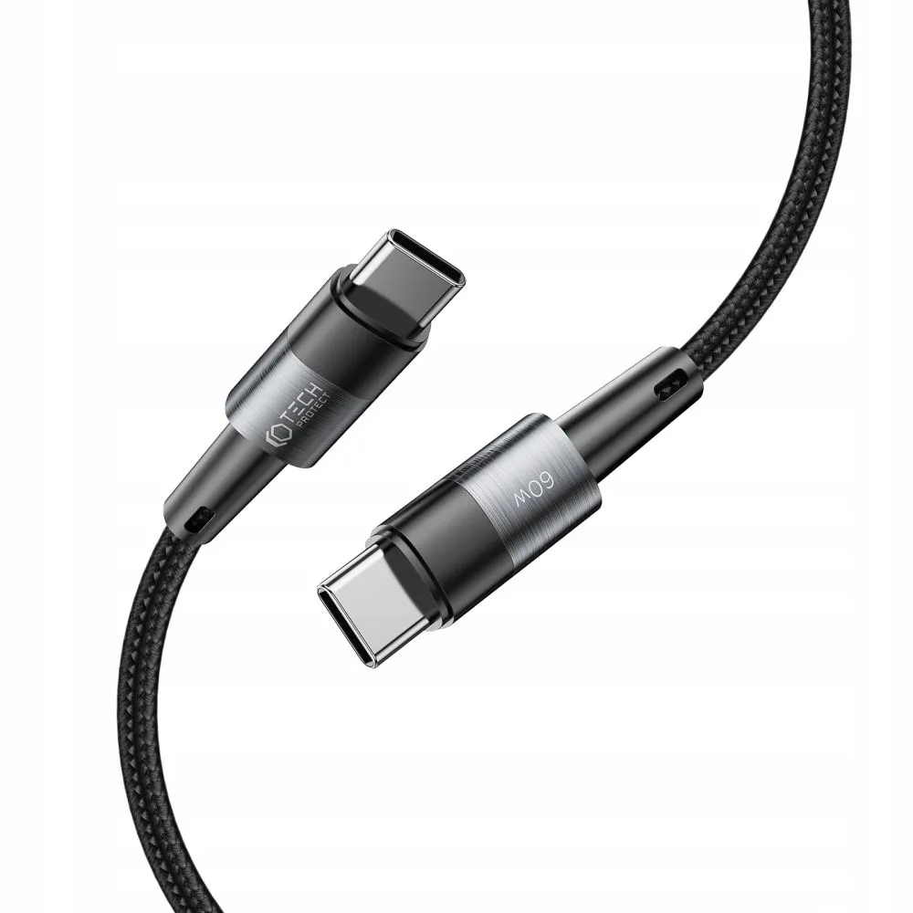 kabel-tech-protect-usb-typ-c-usb-typ-c-2-m-czarny
