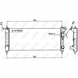 chlodnica-opel-corsa-b-10-12-nrf-58154
