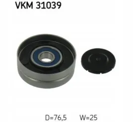 skf-vkm-31039-rolka-kierunkowa-prowadzaca-pasek-klinowy-zebaty
