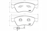 klocki-ham-vw-p-a8-phaeton-textar-2389601-waga-produktu-2-8-kg