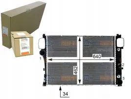 chlodnica-mercedes-s-class-w221