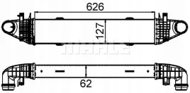 intercooler-mb-c-w204-250cgi