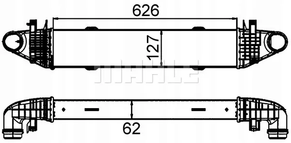 intercooler-mb-c-w204-250cgi