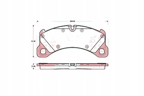 klocki-ham-prz-porsche-macan-19-numer-katalogowy-czesci-24685-170-1