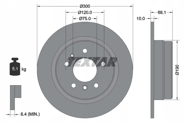 klocki-ham-bmw-t-e32-e34-textar-2099501-wysokosc-44-9-mm