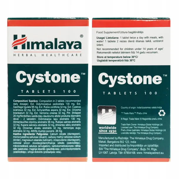 himalaya-cystone-100-tabletek-waga-z-opakowaniem-0-05-kg-przeznaczenie-uniwersalne