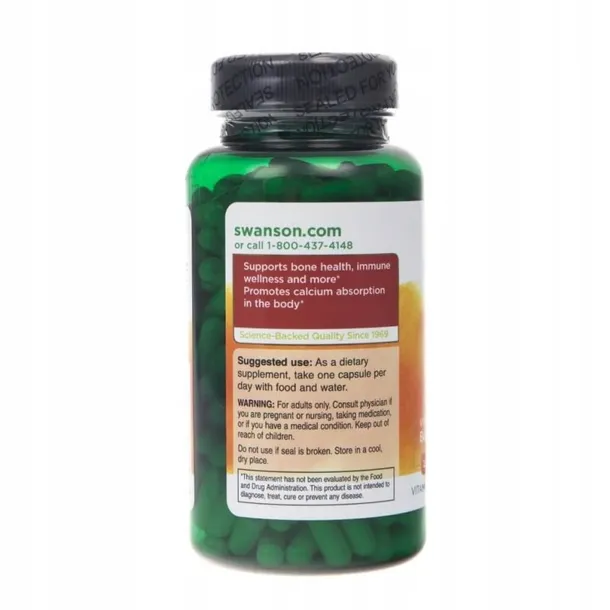 swanson-witamina-d3-2000-iu-cholekalcyferol-250-kapsulek-pojemnosc-400-ml