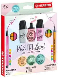 zestaw-pismienniczy-stabilo-pastelowy-pisaki-zakreslacze-stabilo