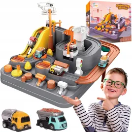 tor-samochodwy-parking-auta-zjezdzalnia-manualna-zabawka-dla-dzieci-gra