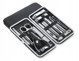 zestaw-przybornik-do-manicure-i-pedicure-19-elementow-czarne-etui
