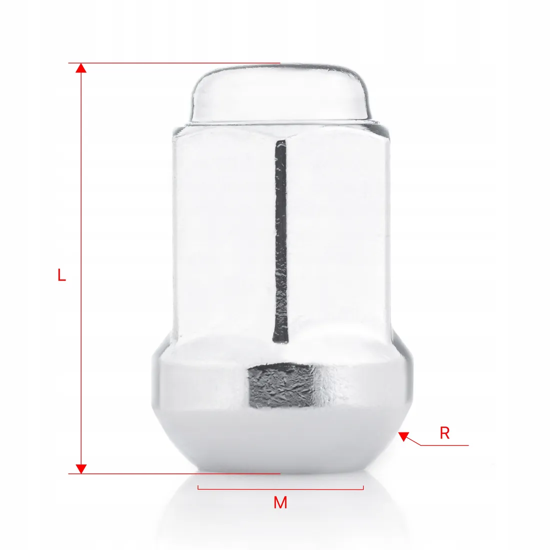 nakretka-kola-acura-m12x150x35mm-kula