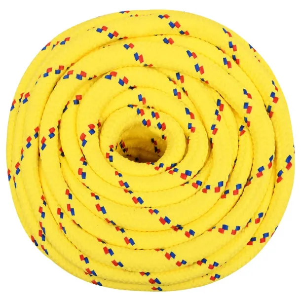 linka-zeglarska-zolta-16-mm-25-m-polipropylen-stan-nowy