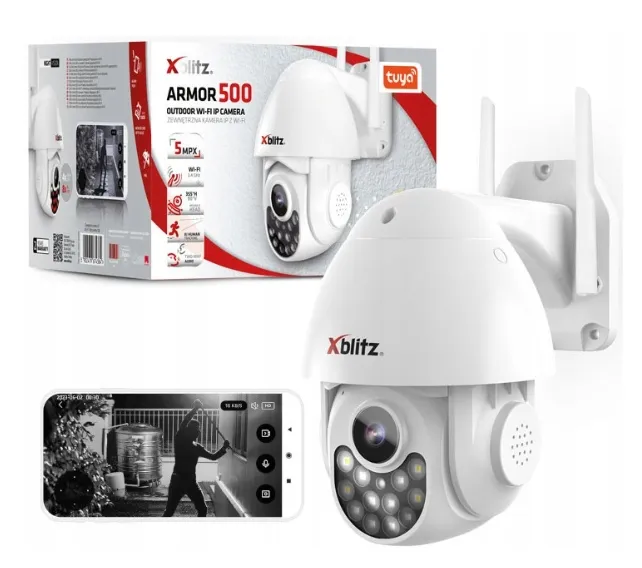 kamera-xblitz-armor-500-stan-nowy