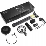 mikrofon-mozos-pm1000-pro-stan-nowy
