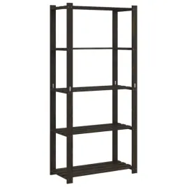 regal-z-5-polkami-czarny-80x38x170-cm-lite-drewno-sosnowe