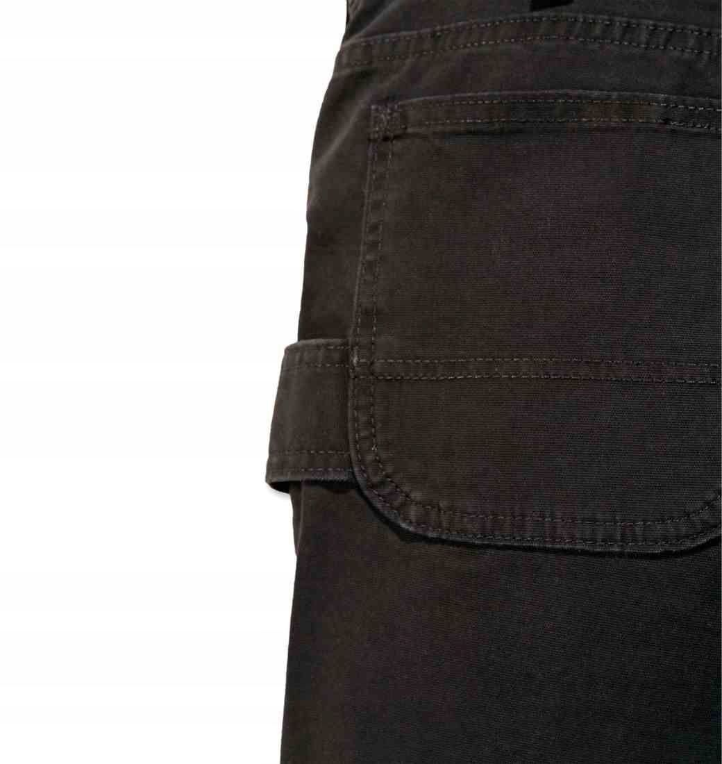 Spodnie Carhartt Slim-Fit Crawford Pants Black 