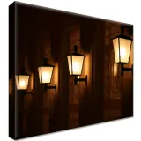 lampy-scienne-obraz-drukowany-40x30cm-stan-nowy