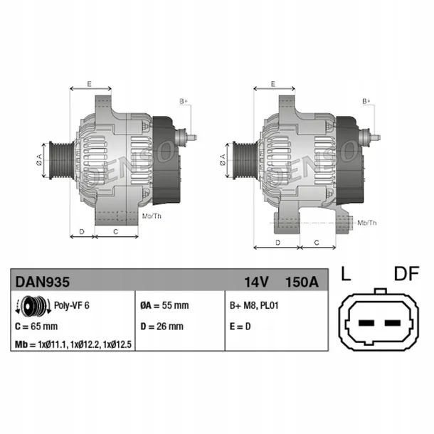 alternator-denso-dan935-stan-nowy-prad-ladowania-alternatora-150-a