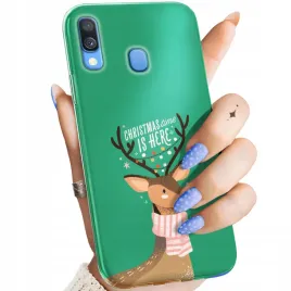 etui-do-samsung-galaxy-a40-wzory-swiateczne-christmass-swieta-obudowa-case