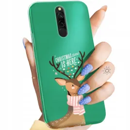 etui-do-xiaomi-redmi-8-wzory-swiateczne-christmass-swieta-obudowa-pokrowiec