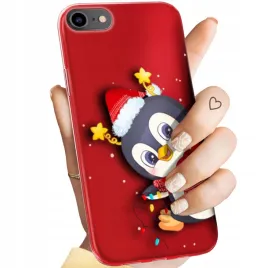 etui-do-iphone-7-8-se-2020-wzory-swieta-christmas-mikolaj-pingwin-obudowa
