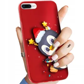 etui-do-iphone-7-plus-8-plus-wzory-swieta-christmas-mikolaj-pingwin-case