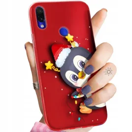 etui-do-xiaomi-redmi-note-7-7-pro-wzory-swieta-christmas-mikolaj-pingwin