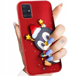 etui-do-samsung-galaxy-a51-5g-wzory-swieta-christmas-mikolaj-pingwin-case