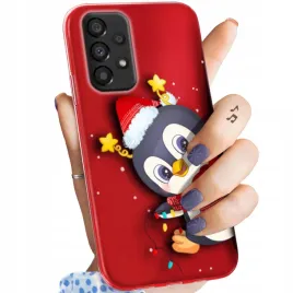 etui-do-samsung-galaxy-a33-5g-wzory-swieta-christmas-mikolaj-pingwin-case