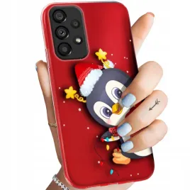 etui-do-samsung-galaxy-a53-5g-wzory-swieta-christmas-mikolaj-pingwin-case