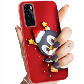 etui-do-vivo-y70-wzory-swieta-christmas-mikolaj