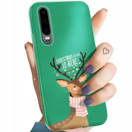 etui-do-huawei-p30-wzory-swiateczne-christmass-swieta-obudowa-pokrowiec
