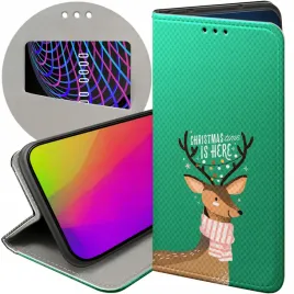 etui-z-klapka-do-oppo-reno-8t-wzory-swiateczne-christmass-swieta-futeral