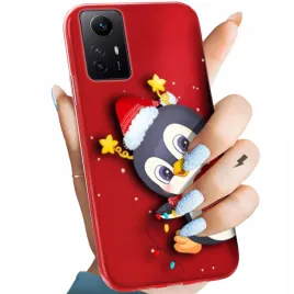 etui-do-xiaomi-redmi-note-12s-wzory-swieta-christmas-mikolaj-pingwin-case