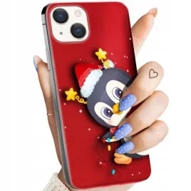 etui-do-iphone-15-wzory-swieta-christmas-mikolaj-pingwin-obudowa-pokrowiec