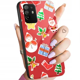 etui-szklane-do-oppo-reno-5z-wzory-swieta-mikolaj-renifer-glass-pokrowiec