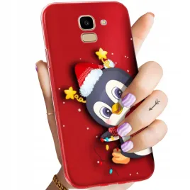 etui-do-samsung-galaxy-j6-2018-wzory-swieta-christmas-mikolaj-pingwin-case
