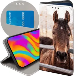 etui-z-klapka-do-samsung-galaxy-a24-4g-a25-5g-wzory-konie-kuce-pegazy